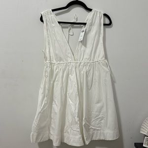 Abercrombie White Dress NWT
